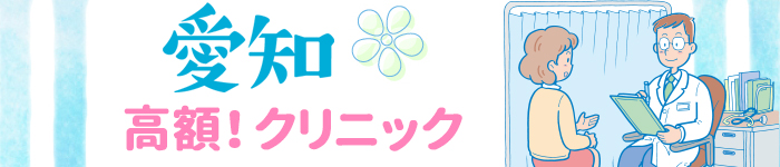 《 愛知県 》☆高年収！クリニック求人特集